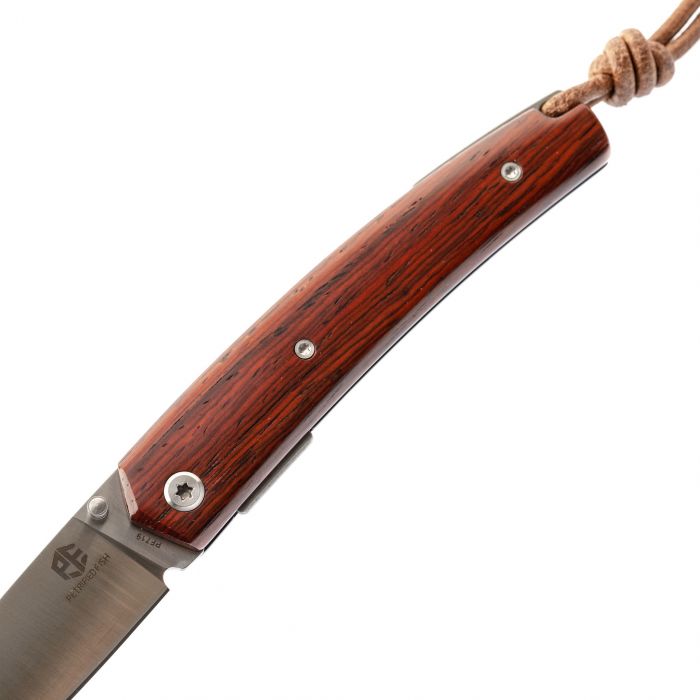 Складной нож Buck Langford, сталь 7Cr, рукоять зеленый G10