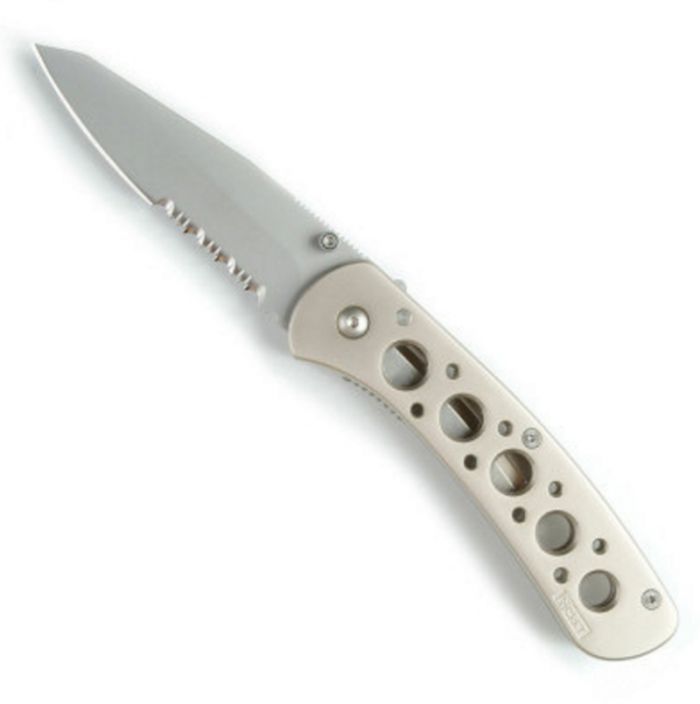 Складной нож CRKT 14K Mt. Whitney, сталь 420J2, рукоять алюминий