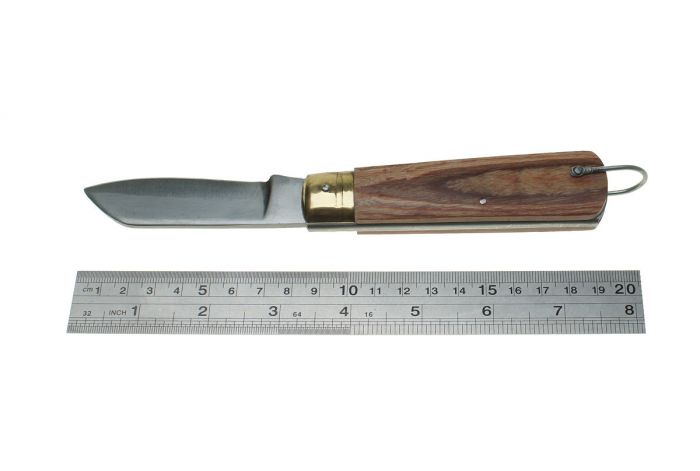 Мультитул North Man, KT-407, сталь AoGami, рукоять pakka wood