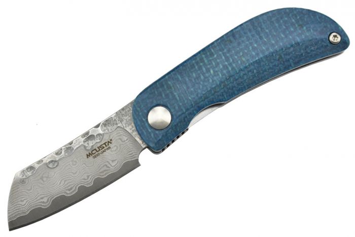 Складной нож Mcusta Petiti MC-0212D, сталь VG-10, рукоять микарта