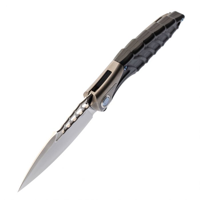 Складной нож Extrema Ratio Resolza Small Stone Washed, сталь Bhler N690, рукоять алюминий