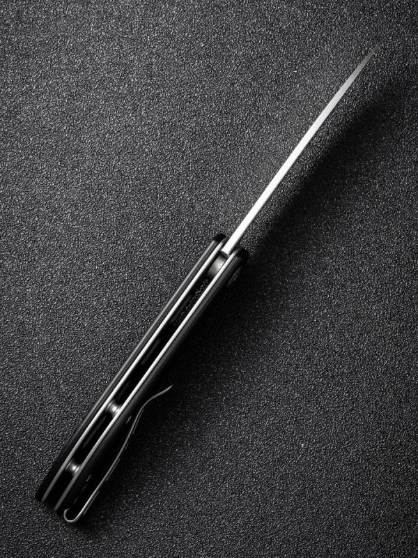 Складной нож Sencut Bocll II, сталь D2, рукоять G10, black