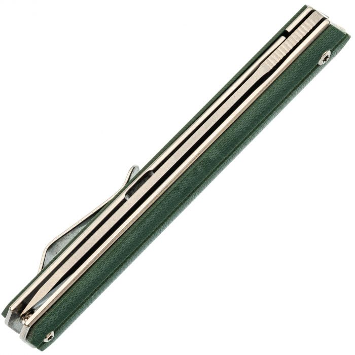 Складной нож N.C.Custom Stylus Богомол, сталь AUS-10, рукоять сталь