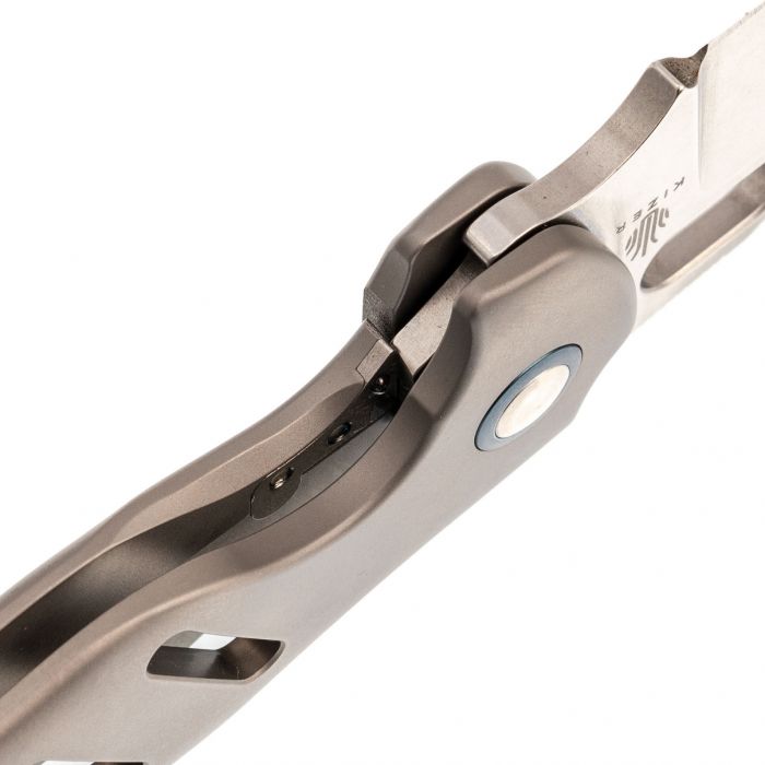 Складной нож Kizer C01C, сталь S35VN, рукоять титан