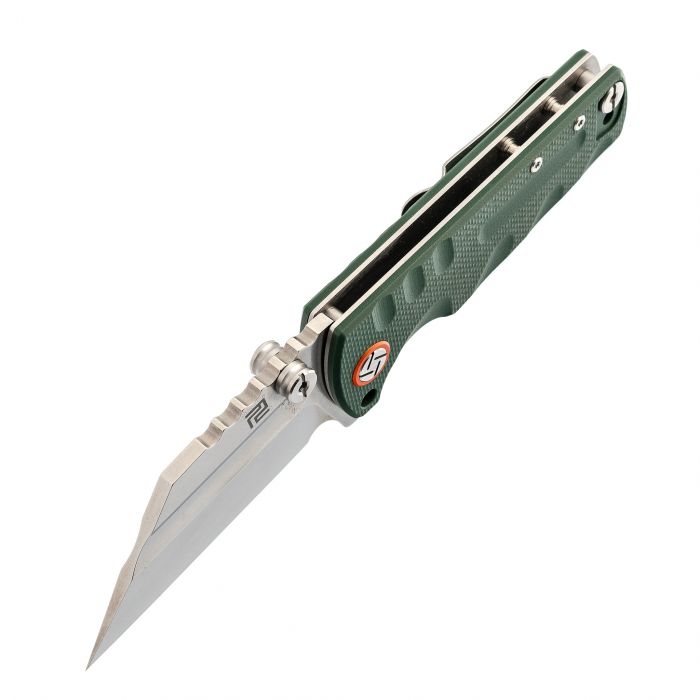 Складной нож Artisan Proponent Green, сталь D2, G10