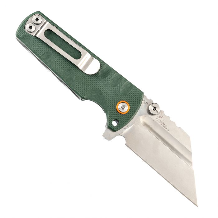 Складной нож Artisan Proponent Green, сталь D2, G10