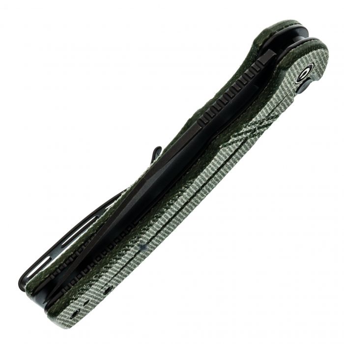 Складной нож Maxace Raptor, сталь Magnacut, рукоять Grey Titan/Timascus