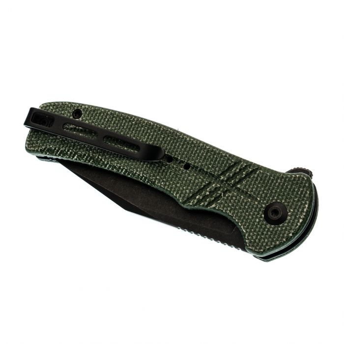 Складной нож Maxace Raptor, сталь Magnacut, рукоять Grey Titan/Timascus