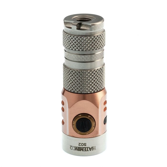 Фонарь светодиодный Mateminco S02 Silver