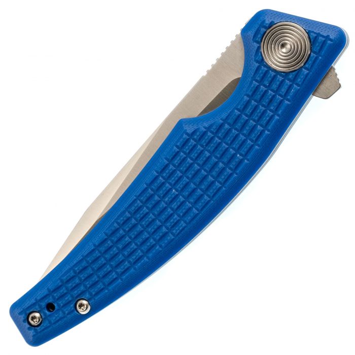 Складной нож Steel Will F61-11 Shaula, сталь D2, рукоять G10, синий