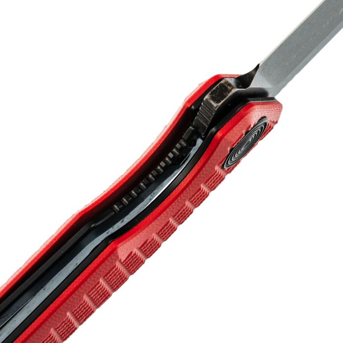 Складной нож Steel Will F61-13 Shaula Red, сталь D2, рукоять FRN