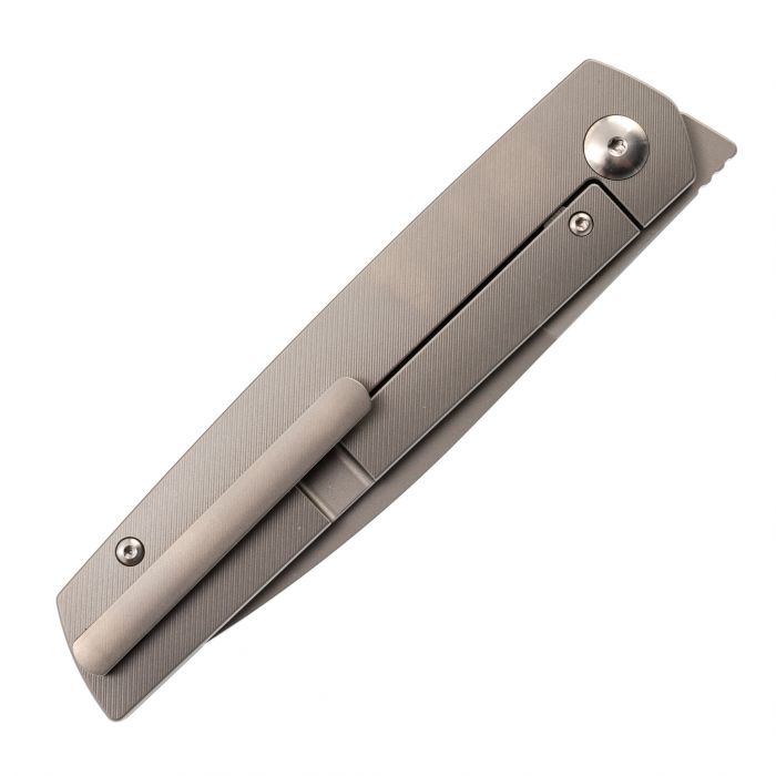 Складной нож Artisan Sirius, сталь S35VN, рукоять Titanium