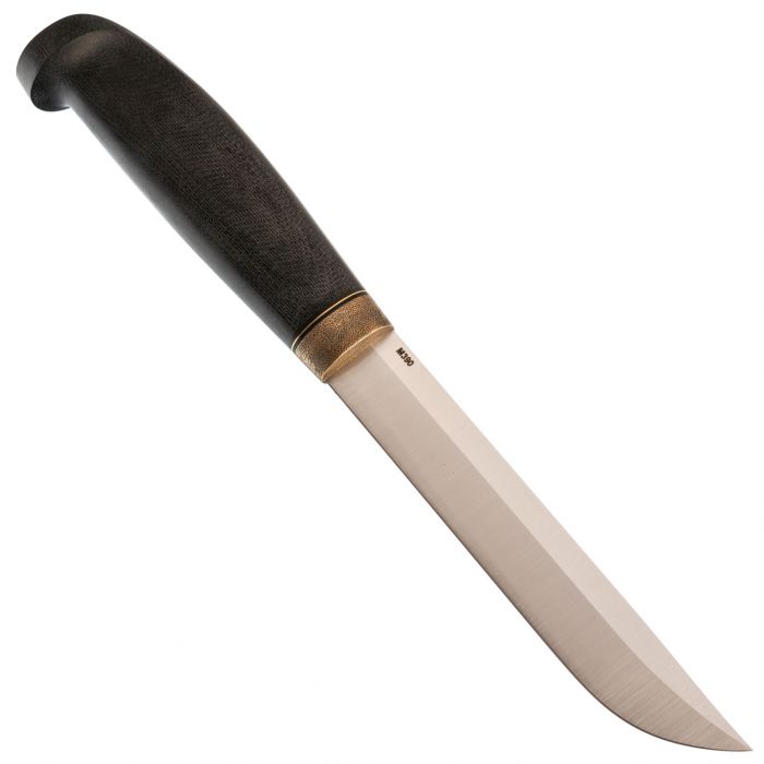 Нож Финка, сталь M390, рукоять микарта, черный