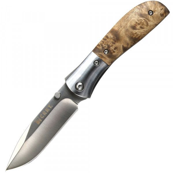 Полуавтоматический складной нож Carson M4 Wood