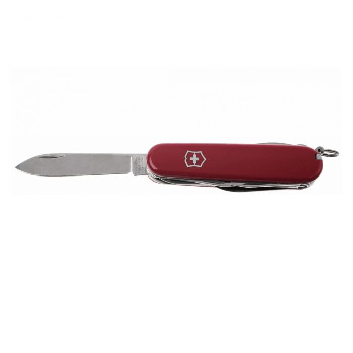 Нож перочинный Victorinox Huntsman, сталь X55CrMo14, рукоять Cellidor®, красный