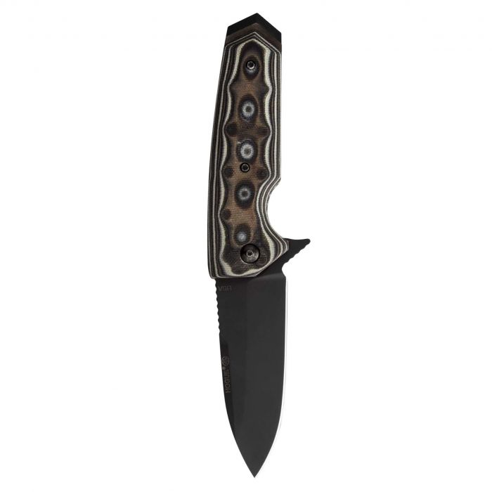 Нож складной Hogue Elishewitz EX-02 Spear Point, сталь 154CM, рукоять стеклотекстолит G-Mascus®, темно-серый