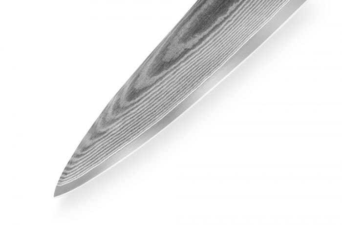 Нож кухонный универсальный Samura Damascus SD-0023/Y, сталь VG-10/дамаск, рукоять G-10